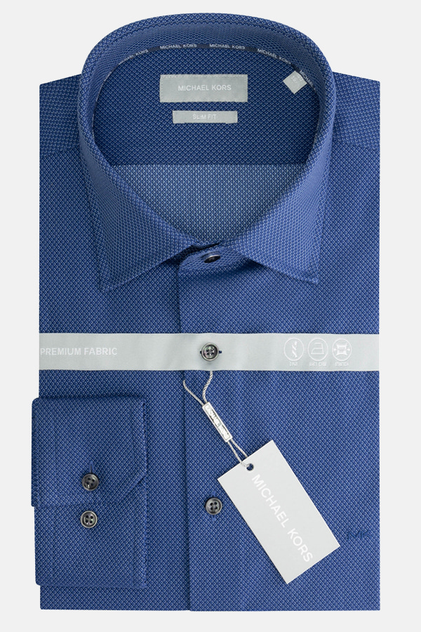 ΠΟΥΚΑΜΙΣΟ MICHAEL KORS - 460 ΜΠΛΕ